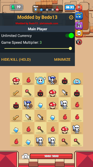 菇勇者传说MOD作弊菜单最新版本宣传图