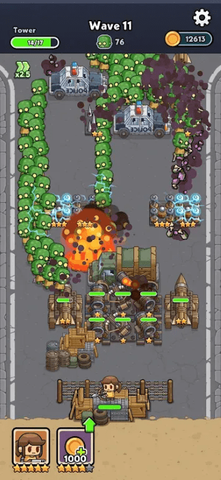 尸潮堡垒内购破解版