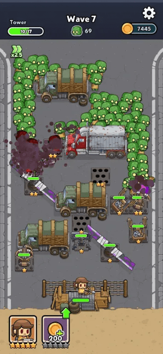 尸潮堡垒内购破解版