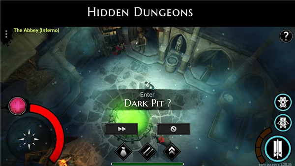 异教徒之神手游