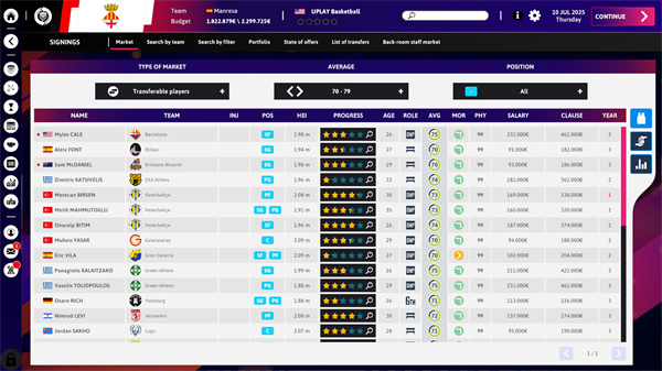 国际篮球经理2026手机版宣传图