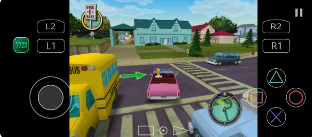 辛普森一家横冲直撞手机版