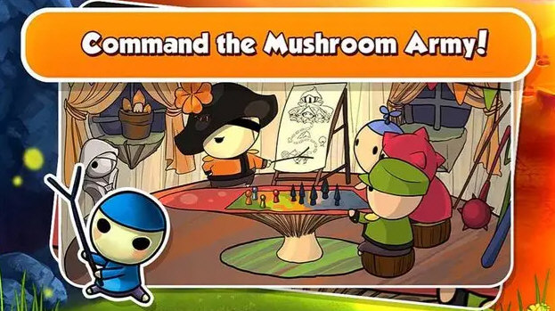 蘑菇战争手游