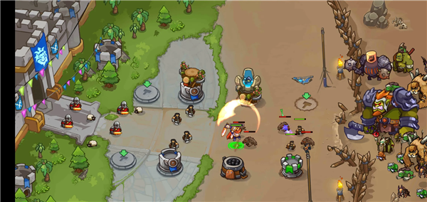 王国防御战争前线手游