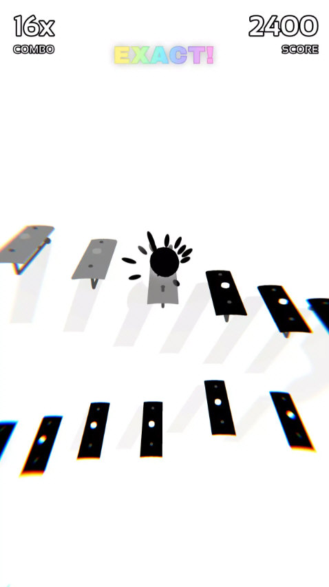 节拍弹跳解锁关卡版