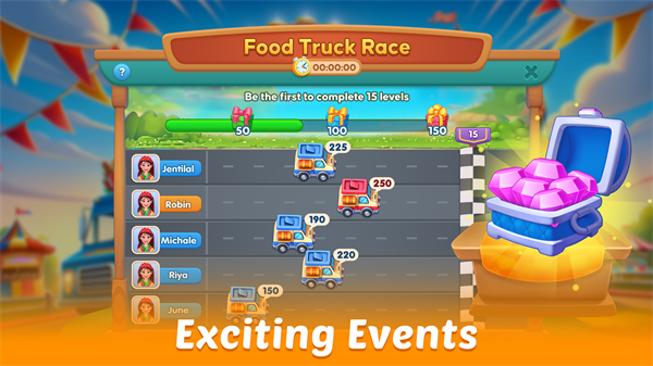 亚洲烹饪之星疯狂餐厅宣传图