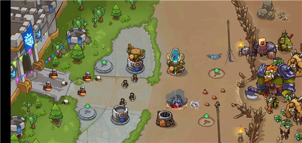 王国防御战争前线手游