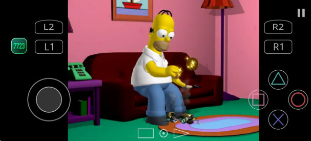 辛普森一家横冲直撞手机版