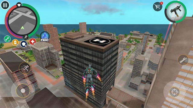 绳索英雄罪恶之城正版