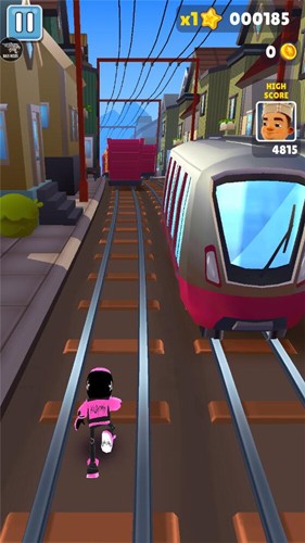 地铁跑酷明殇冰岛公益版本