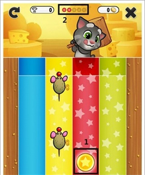 我的汤姆猫打老鼠小游戏1