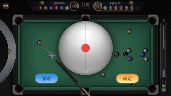 开心台球最新版游戏攻略