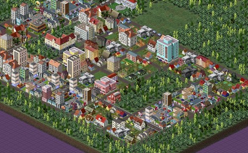 西奥小镇中国地图种子