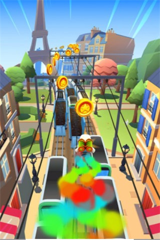 地铁跑酷联机版本跑分攻略8