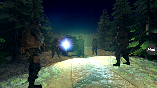 疯狂之墙无限子弹版游戏优势