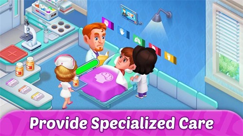 疯狂医院达什医生无限金币钻石版