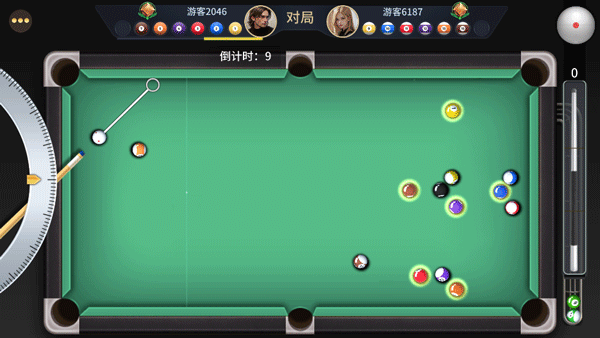 开心台球官方版游戏优势