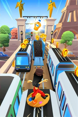 地铁跑酷联机版本跑分攻略5