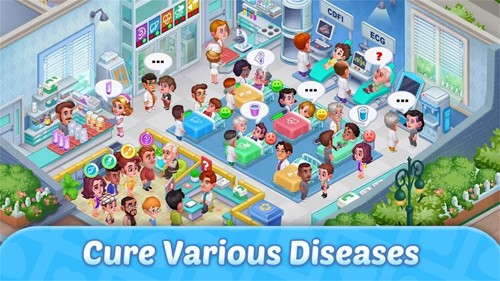 疯狂医院达什医生无限金币钻石版