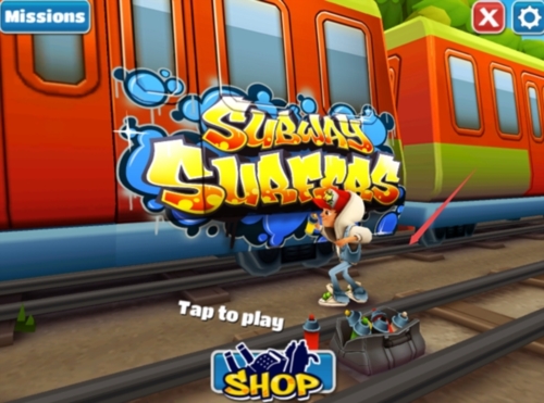 地铁跑酷主播同款版图片7