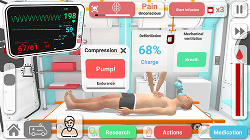 康复公司：医疗模拟器