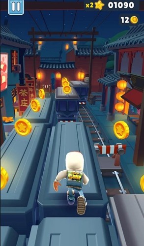 subway surfer洛阳站