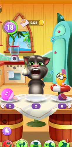 我的汤姆猫谷歌版游戏攻略7