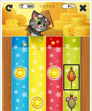 我的汤姆猫打老鼠小游戏4