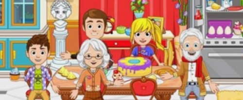 我的城市爷爷奶奶的家2