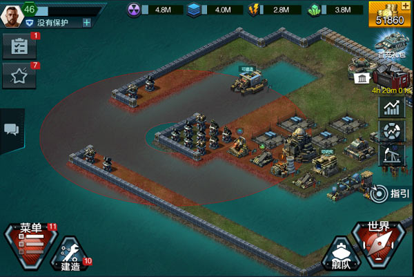 舰队指挥官华为版基地城防2