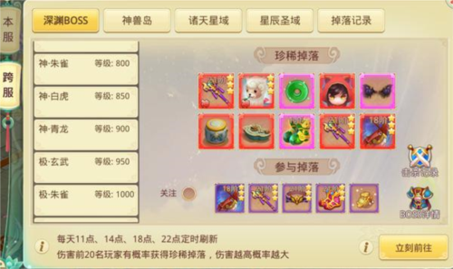 思仙世界BOSS攻略4