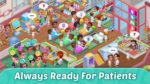 疯狂医院达什医生无限金币钻石版