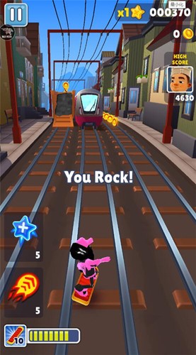 地铁跑酷明殇冰岛公益版本