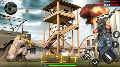 反恐精英秘密任务图片1