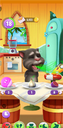 我的汤姆猫谷歌版游戏攻略8