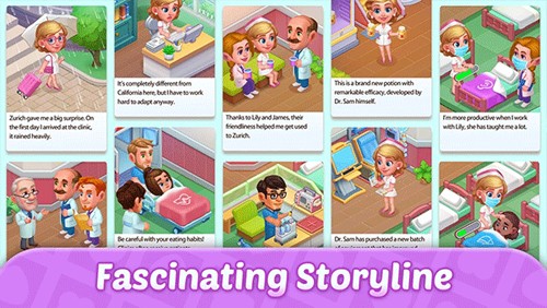 疯狂医院达什医生无限金币钻石版