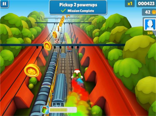 地铁跑酷主播同款版图片5