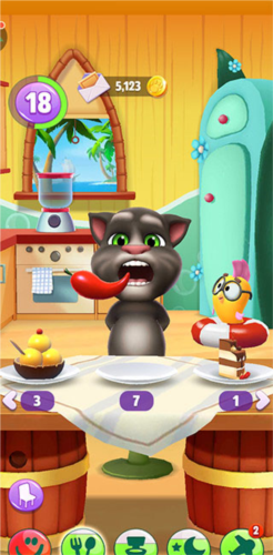 我的汤姆猫谷歌版游戏攻略6