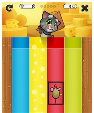 我的汤姆猫打老鼠小游戏2