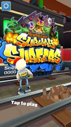 地铁跑酷草方块金币魔改版本