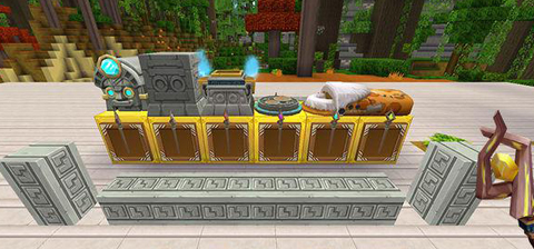 迷你世界全部皮肤解锁版游戏特色