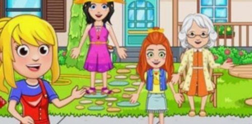 我的城市爷爷奶奶的家1