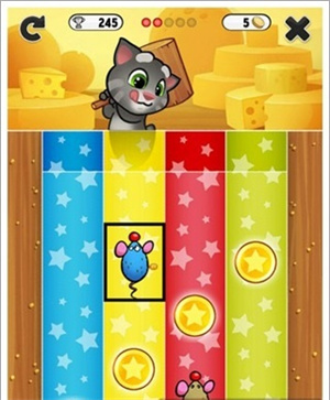 我的汤姆猫打老鼠小游戏3