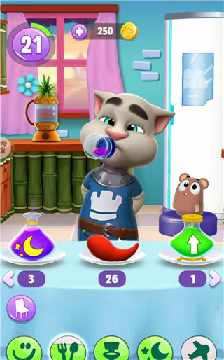 我的汤姆猫百度版如何跟猫咪互动