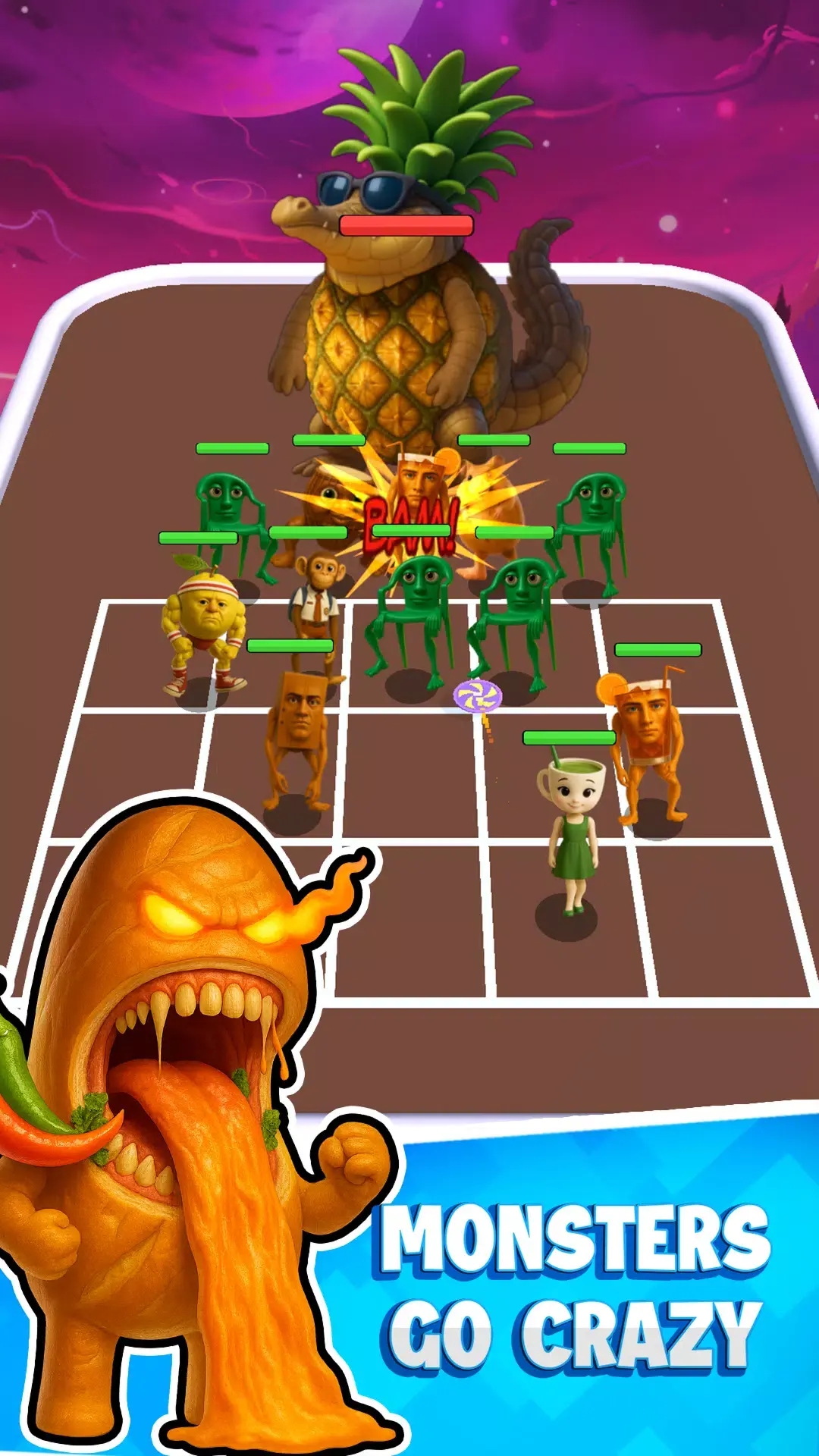 山海经合并战斗免广告版