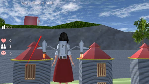 樱花校园模拟器内置MOD菜单中文版15