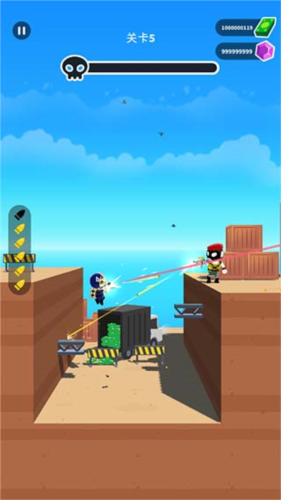 强尼扳机无限金币版5