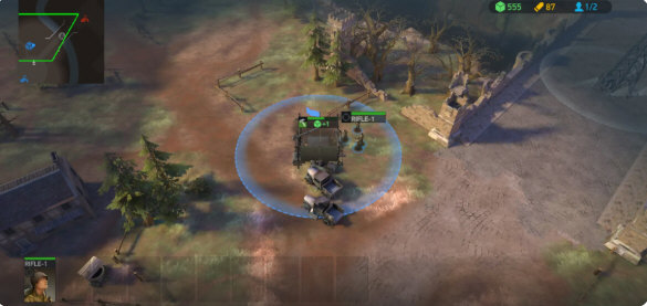 第二次世界大战指挥官去广告版宣传图