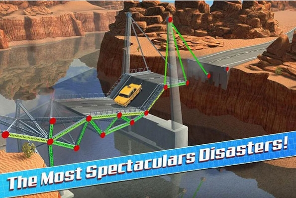 桥梁设计师游戏破解版