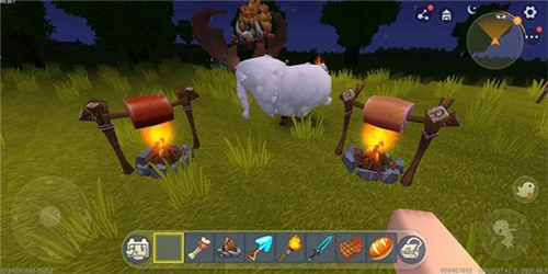 迷你世界野人驯服方法1